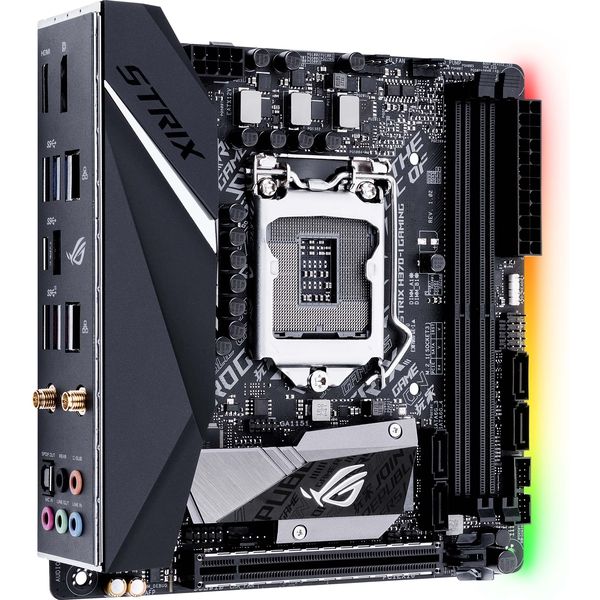 ROG STRIX H370-I GAMING ROG/STRIX/H370-I/GAMING ASUS（直送品）