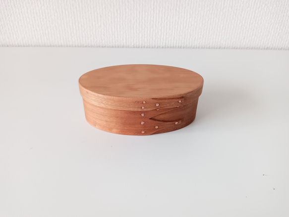 Shaker Oval Box #1 - チェリー