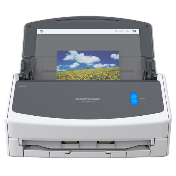 リコー A4ハイスピードスキャナー ScanSnap Ix1400 ホワイト FI-IX1400A