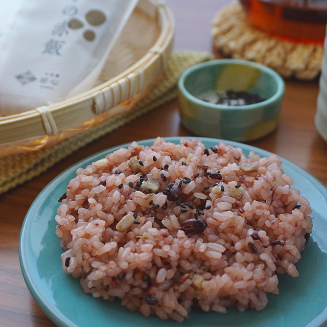 赤飯3種食べくらべセット