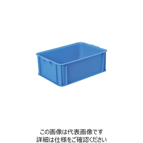 DICプラスチック DIC DA型コンテナDAー31 外寸:W564XD386XH203 青 DA-31 B 1セット(500個)（直送品）