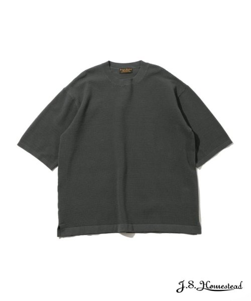 【J.S.Homestead】GIMA THERMAL MESH KNIT TEE