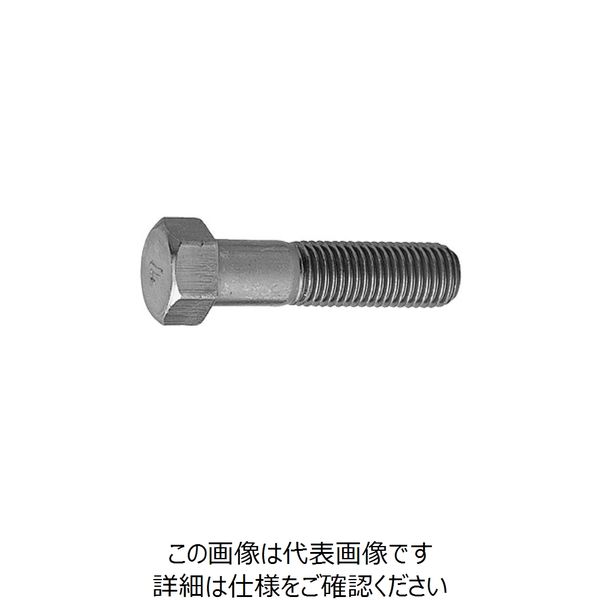 クロメート 鋼 7マーク小形六角ボルト（半ねじ）（細目・P-1.5） 12X65 1.5 B00075150120065002（直送品）