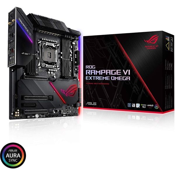 ROG/RAMPAGE/6/EXTREME/OMEGA ASUS（直送品）