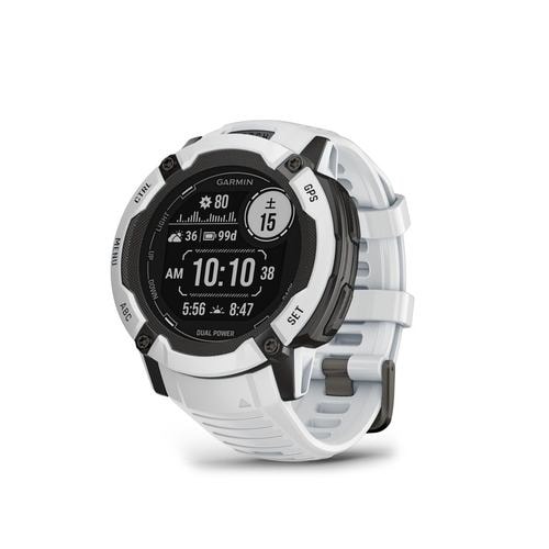 GARMIN 010-02805-42 Instinct 2X Dual Power Whitestone GARMIN Instinctシリーズ 心拍計 0100280542