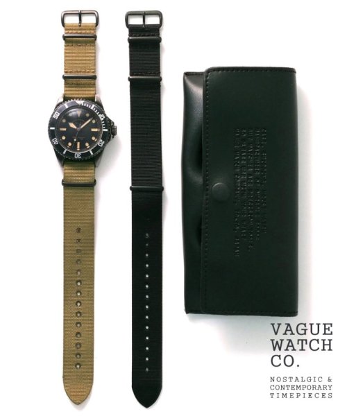 【VAGUE WATCH / ヴァーグウォッチ】BLK SUB 40ｍｍ