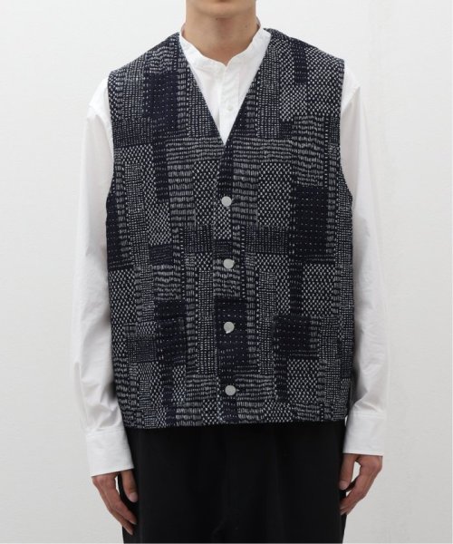 TATAMAS(タタマス) Sashiko Vest