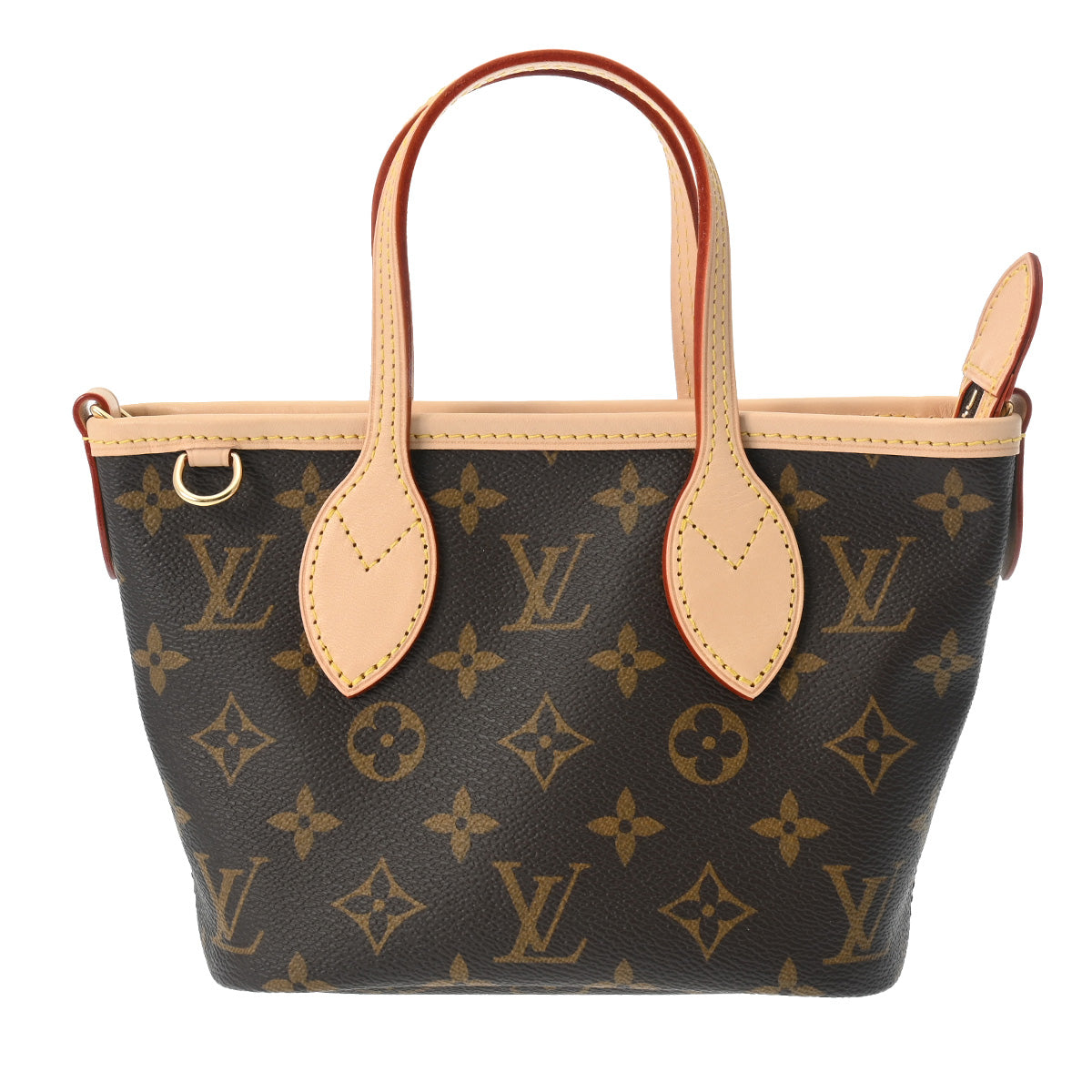 LOUIS VUITTON ルイヴィトン モノグラム ネヴァーフル BB 2WAY ブラウン M46705 レディース モノグラムキャンバス ハンドバッグ 未使用 