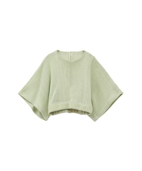 YAKKO SLEEVE MESH TOPS