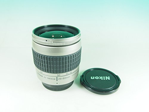 Nikon AFレンズ AF 28-80mm F3.3-5.6G シルバー【中古品】