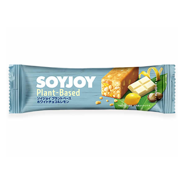 大塚製薬 SOYJOY(ソイジョイ) プラントベース ホワイトチョコ&レモン FCR7434