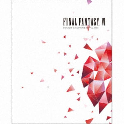 【BLU-R】FINAL FANTASY VI ORIGINAL SOUNDTRACK REVIVAL DISC(映像付サントラ／Blu-ray Disc Music)