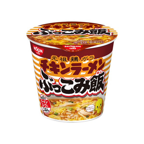 日清食品 チキンラーメン ぶっこみ飯 77g F020888