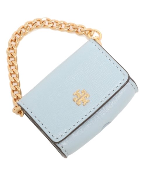 トリーバーチ アウトレット エアーポッズケース ブリテン ライトブルー レディース TORY BURCH 139276 409