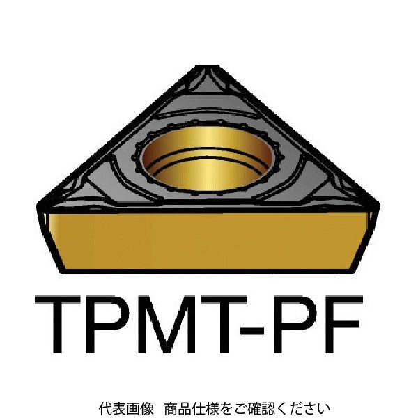 サンドビック コロターン111 旋削用ポジ・チップ TPMT