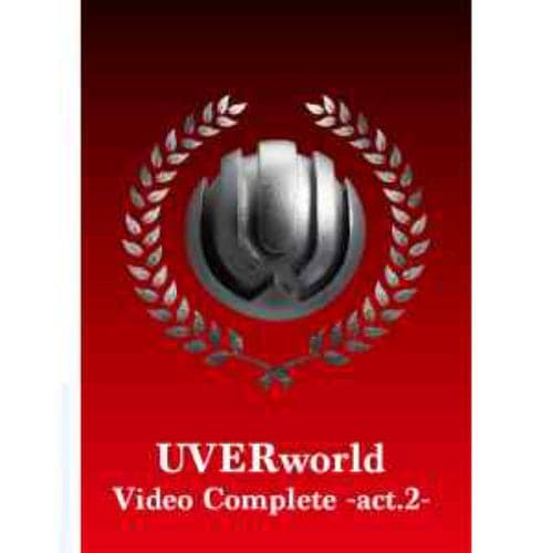 【DVD】UVERworld Video Complete-act.2-