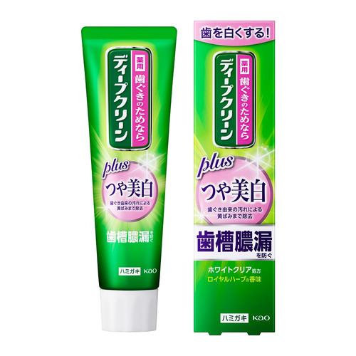 花王ディープクリーン 薬用ハミガキ つや美白100g