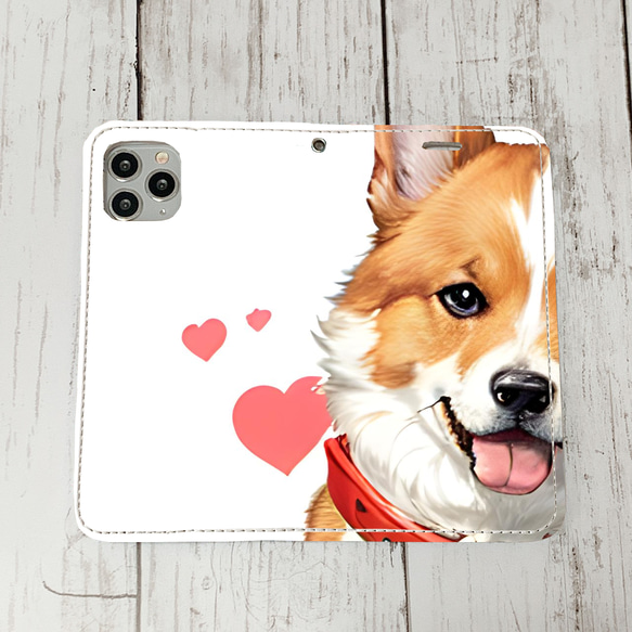 iphoneケース2-3-29 iphone 手帳 犬・イヌ・ワンちゃん 箱13 かわいい アイフォン iface