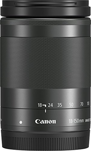 Canon 望遠ズームレンズ EF-M18-150mm F3.5-6.3 IS STM ミラーレス専用 グラファイト EF-M18-150ISSTM【中古品】