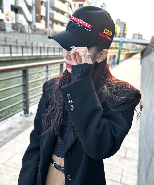 PRADA プラダ LUNA ROSSA PRADA X PIRELLI CAP ルナロッサ ピレリ キャップ