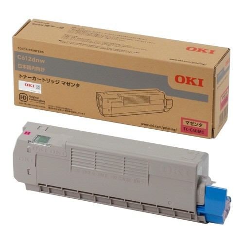 OKI TC-C4DM1 トナーカートリッジ マゼンタ