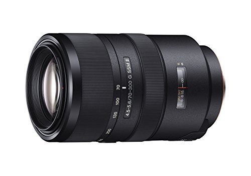 ソニー 70-300mm F4.5-5.6G SSM II※Aマウント用レンズ（フルサイズ対応） SAL70300G2【中古品】