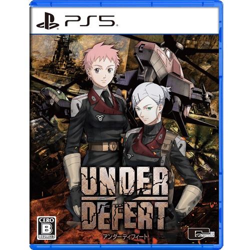 UNDER DEFEAT 【PS5】 ELJM-30470