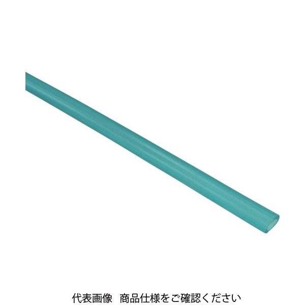 千代田通商 チヨダ ソフトポリウレタンチューブ 6mm/100m 青透明 SP-6 CB 100M 1巻 827-8425（直送品）