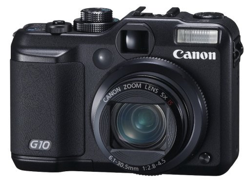 Canon デジタルカメラ PowerShot (パワーショット) G10  PSG10【中古品】