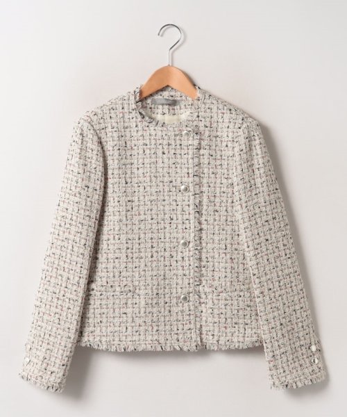 【セットアップ対応商品】ジャケット CHICO TWEED MARTINE