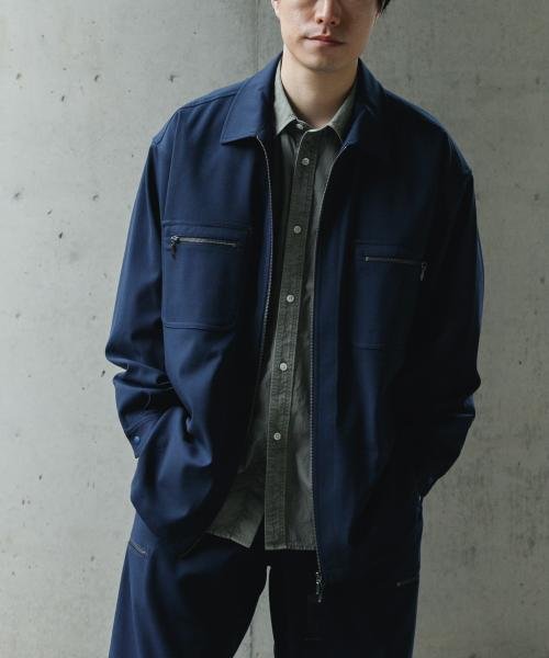 TEAM N for URBAN RESEARCH　『UR TECH』BLOUSON