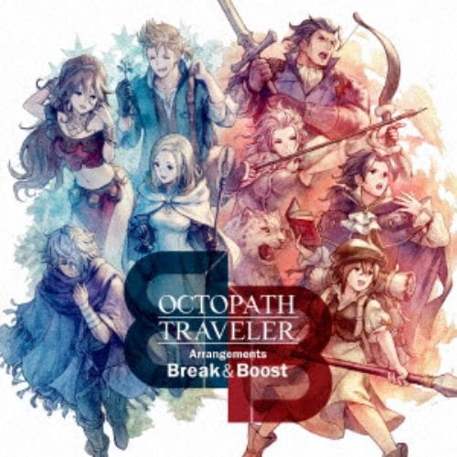 【CD】OCTOPATH TRAVELER Arrangements -Break & Boost-