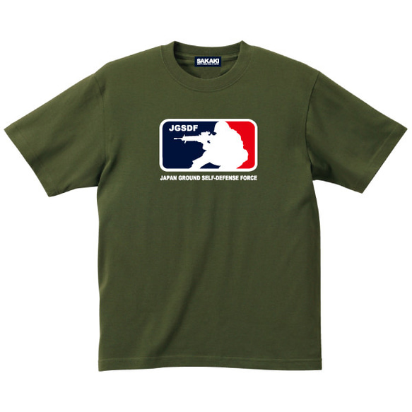 SAKAKI JGSDF Tシャツ