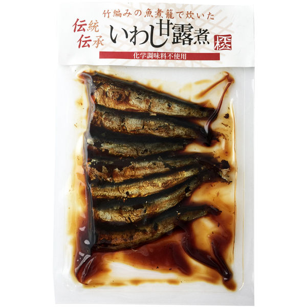 伝統伝承 無添加 いわし甘露煮 95ｇ 1ケース（40袋入）平松食品 オリジナル