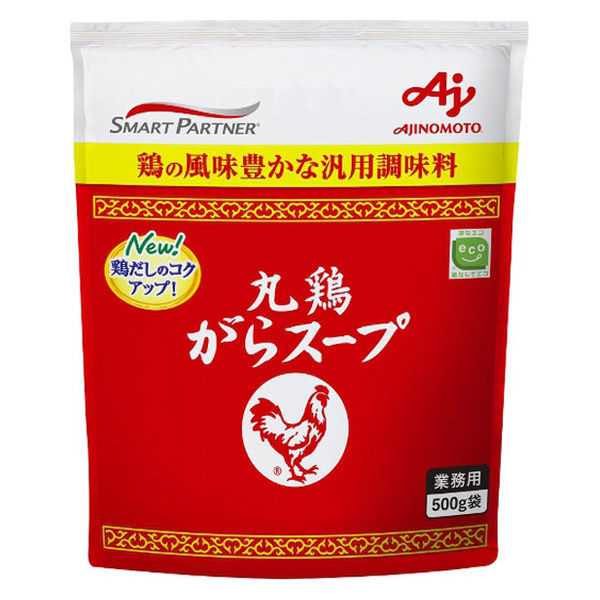 味の素 「業務用」丸鶏使用がらスープ(顆粒) 500G×5袋（直送品）