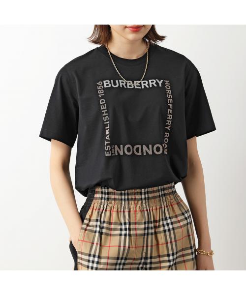 バーバリー/BURBERRY 半袖 Tシャツ MARGOT コットン ロゴ