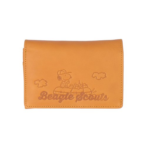 PEANUTS Beagle 二つ折り財布