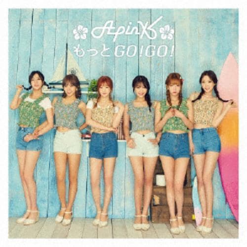 【CD】Apink ／ もっとGO!GO!(通常盤)