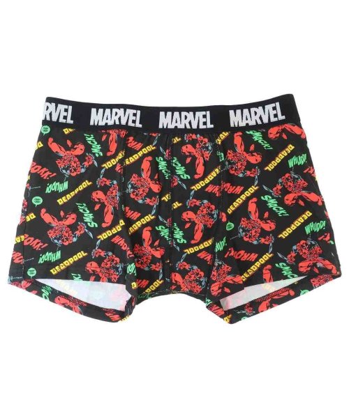 デッドプール[男性用下着]ボクサーブリーフ ロゴ MARVEL