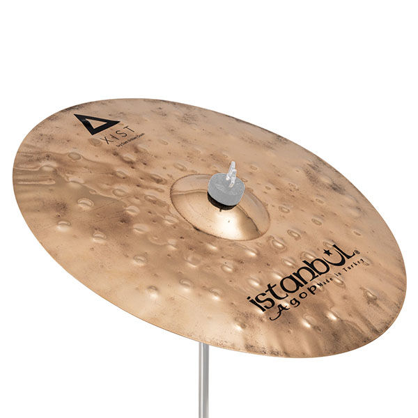 Istanbul Agop クラッシュシンバル XIST DRY DARK 22インチ ブリリアント XDDBC22 1枚（直送品）