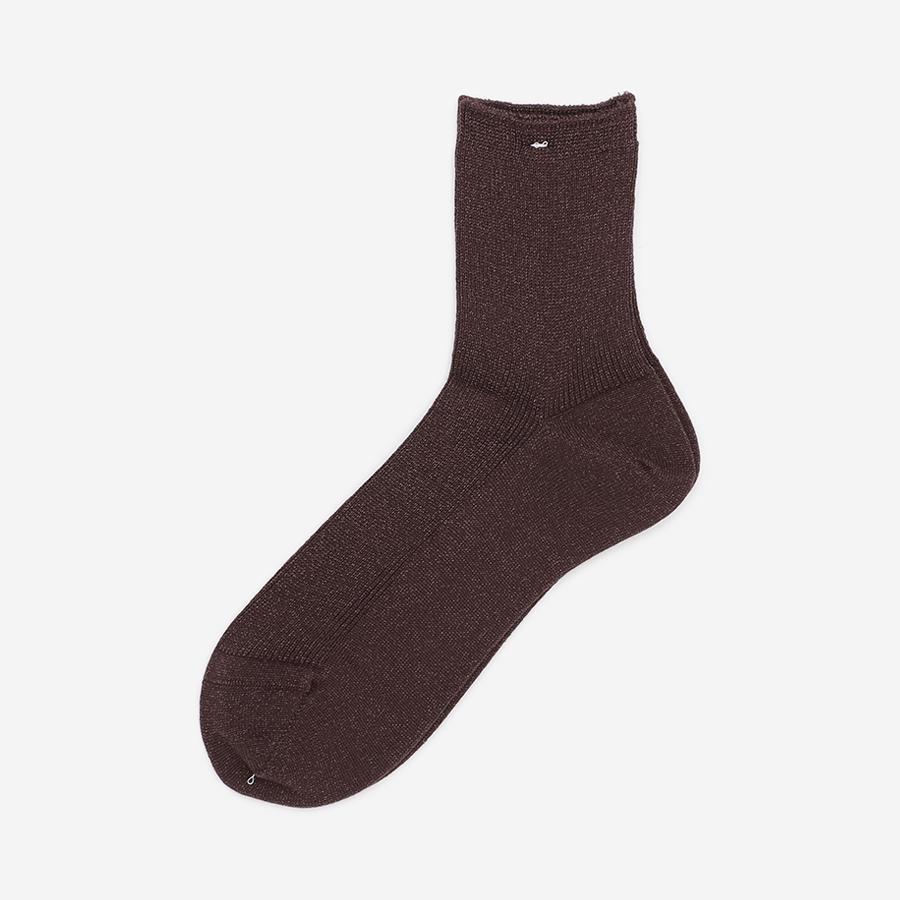 eauk shimmer socks Brown