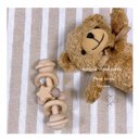 ????natural wood rattle????first toys＊ 木のおもちゃ＊出産祝い＊baby gift＊新生児＊知育玩具＊ファストトーイ＊ヘアクリップ プレゼント中