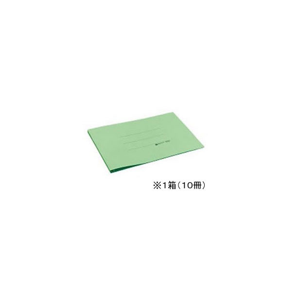 コクヨ データファイルB(バースト用) T6～11×Y15 緑 10冊 1箱(10冊) F836002-EF-151EG