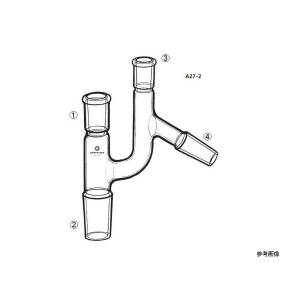 桐山製作所 K字管 A27-2