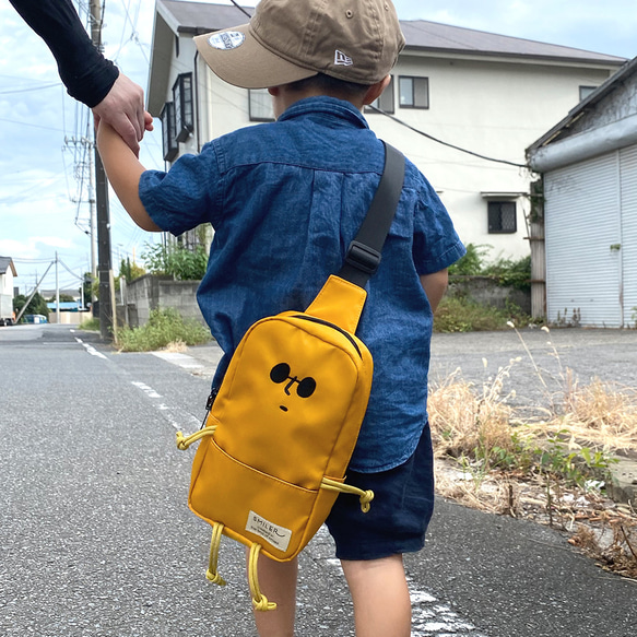 【MINI Buddy Bag】ミニサイズボディバッグ　選べる４タイプ