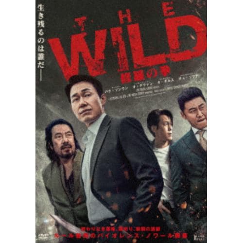 【DVD】The WILD 修羅の拳 DVD