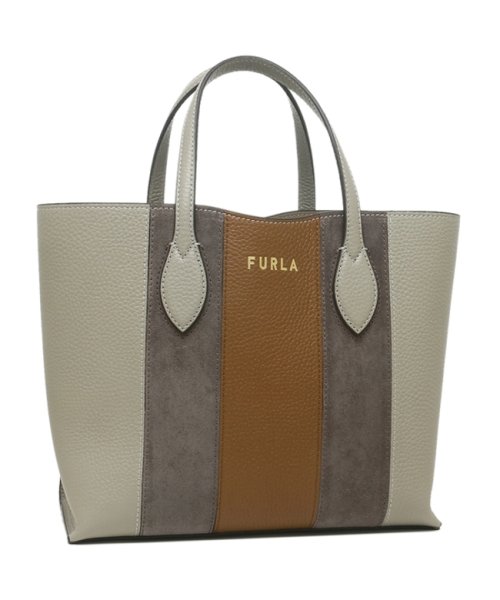 フルラ アウトレット トートバッグ エラ グレー ブラウン レディース FURLA WB00421 BX0700 1111S