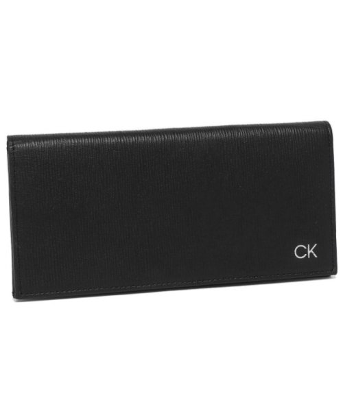 カルバンクライン 長財布 ラウンドファスナー ブラック メンズ CALVIN KLEIN 31CK190003 001