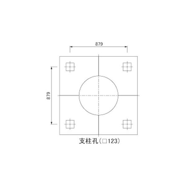 第一機材 ツリーキーパー ブロックタイプ TBSS2 TBSS2-1260-4 1台（直送品）