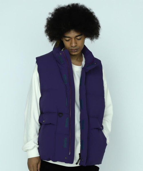 MANASTASH/マナスタッシュ/MARTY DOWN VEST 23/マーティーダウンベスト